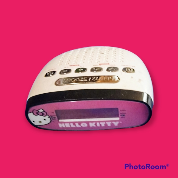 Hello Kitty Other Hello Kitty Amfm Radio Dual Alarm Clock Poshmark